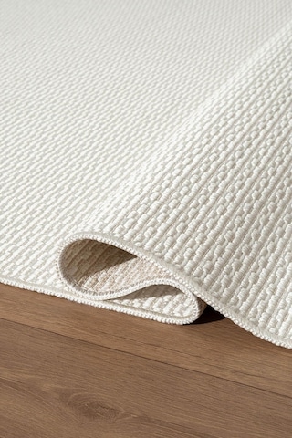 Saten Sisal Ss003w Beyaz Modern Sisal Halı Yumuşak Dokulu Kaymaz Taban Yıkanabilir Dayanıklı Kilim