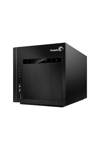 Seagate STCU200 NAS 4-Bay 0 TB Depolama Sunucusu