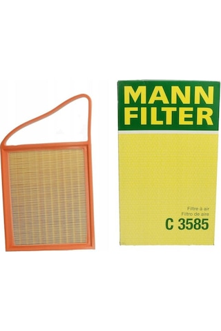 Mann Filter C 3585 Mann Peugeot 301-Cıtroen C-Elysee 1.6Hdi 92 Hava Filtresi