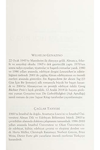 O Gün İçin Bir Şemsiye
