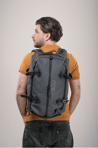 Ççs Unisex Sırt Çantası Ccs51827 Gri