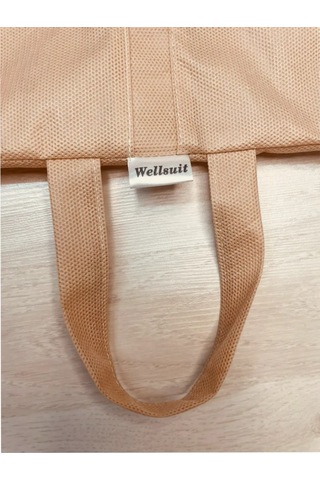 Wellsuit Bej Renkli Giysi Kılıfları 60 120 Cm, 2'li Set 197333108 Bej