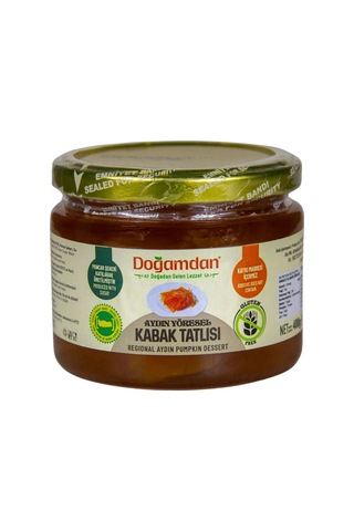 Aydın Yöresel Kabak Tatlısı 400 Gr