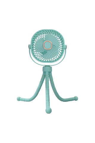 Wexta Zb114 Taşınabilir Yeşil Usb Fan
