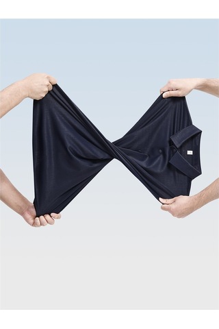 New Performance Premium Polo T-shirt %81,7 Naylon %18,3 Spandex Lacivert