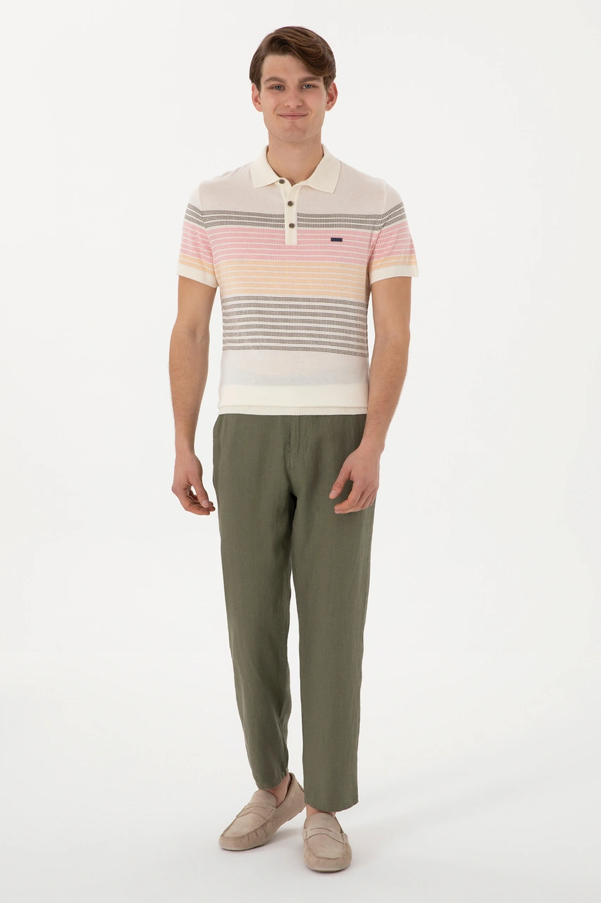U.S. Polo Assn. U.s. Polo Assn Erkek Pantolon G081sz0782106438 Koyu Haki Koyu Haki