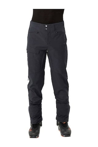 Vaude Monsivo Alpine Softshell Erkek Kayak Pantolonu 46472 Black