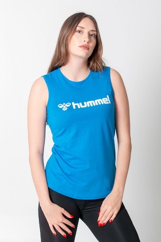 HUMMEL Undear Kadın Antrenman Atleti Mavi