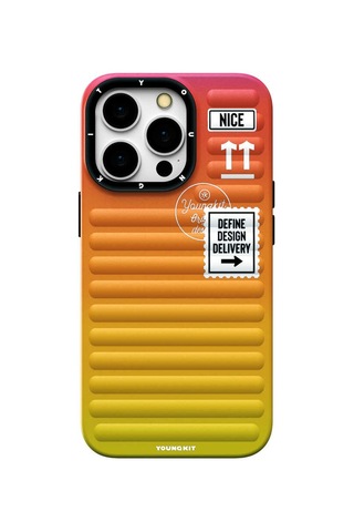 Youngkit Apple Uyumlu iPhone 13 Pro Max Kılıf YoungKit The Secret Color Serisi Kapak ZORE-267438