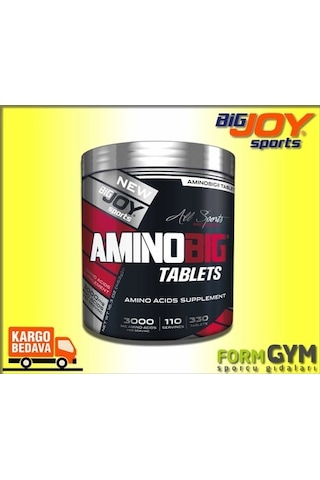 Bigjoy Sports Aminobig 330 Tablet Aminoasit