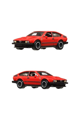 Hot Wheels Car Culture Premium Alfa Romeo Gtv6 3.0 Hrv80