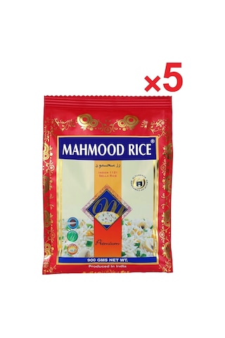 Mahmood Rice Basmati Pirinç 5 x 900 G