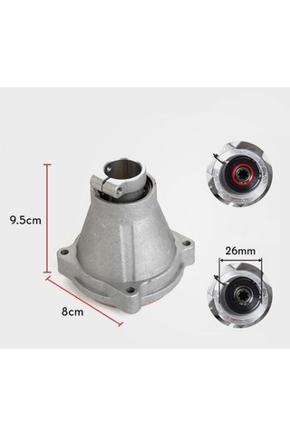 Suntek Magideal Biçme Makinesi Bağlantı Plakası Yan-26-tüp-7t