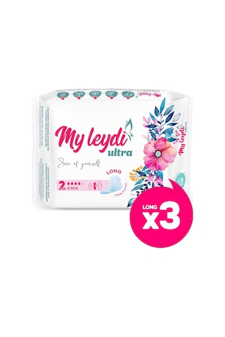 Myleydi Ultra Hijyenik Ped Uzun 24 Adet (3 Paket)