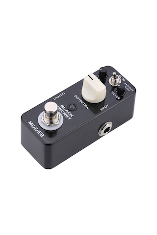 Mooer Black Secret Mikro Mini Distorsiyon Elektro Gitar Siyah