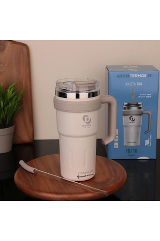 Daima Coolflow Termos Krem 780 Ml Krem