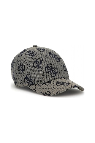 Guess Jeanie Jakarlı Mikro Tamamı Beyzbol Kadın Çok Renkli Şapka Aw5503pol01-all Çok Renkli