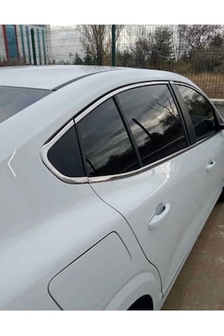 Renault Taliant Cam Çıtası Kaplaması Krom 16 Parça 2021+ Sonrası