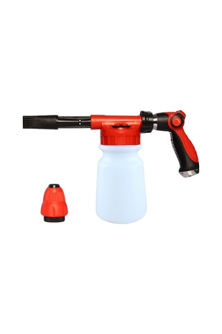 Hallow ev Bahçe Araba Yıkama İçin 1l Beyaz Şişe Püskürtme K21582w