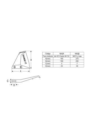 Motor Kanadı 4hp - 50 Hp ve Altı Lalizas Kanat