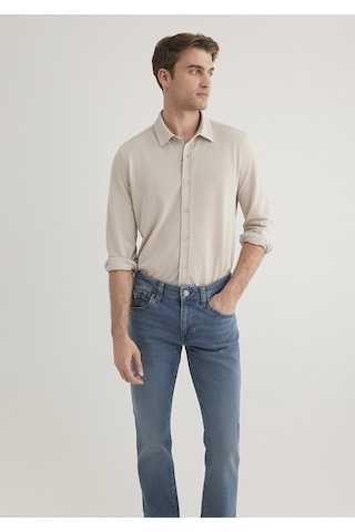 Mavi - Bej Gömlek 0210294-70145 Gri