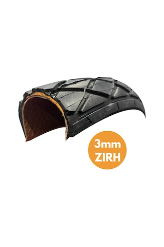 Chaoyang 20x4.00 3mm Zırhlı Fat Bike Bisiklet Lastiği Amber