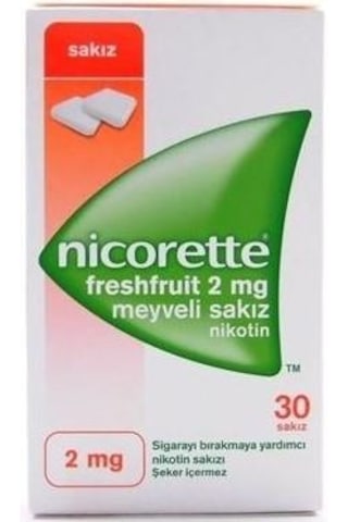 Freshfruit 2 mg 30 Meyveli Nikotin Sakızı
