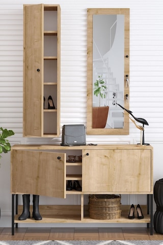 Decormet Chumo Ayakkabılık Safir Meşe- Dec-20052 Çok Renkli