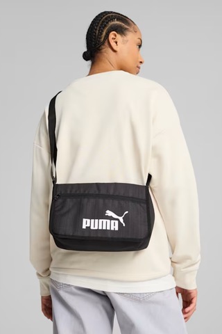 Puma Base Crossbody Bag Siyah Omuz Çantası 09134601 Siyah