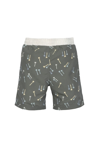 Lassig Palms Uv Korumalı Mayo Şort Deep Olive Koyu Yeşil