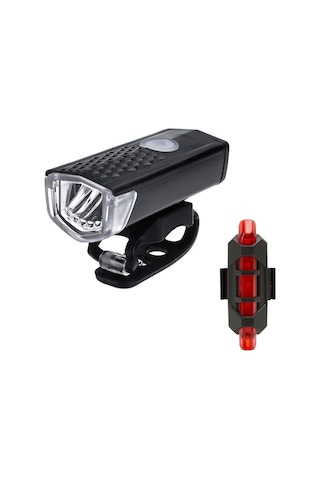 Usb Şarj Edilebilir Led Bisiklet Far Ön Işık Kuyruk Lambası
