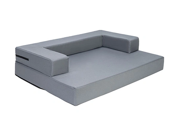 Pet Comfort Gloria Sofa Ortopedik Su Geçirmez Köpek Yatağı Gri 70x53x8 Cm 159-74071.01