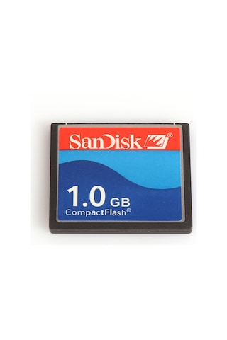 1 Gb Sandisk Compact Flash 1 Gb Cf Hafıza Kartı