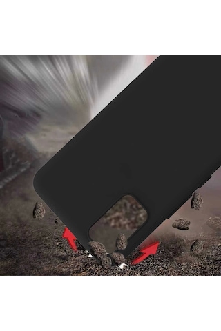 Realme C11 2021 Kılıf Zore Biye Silikon
