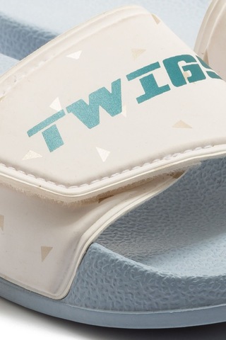Twigy Jupela Çocuk Terlik Mavi 30/35 DD1042 Mavi