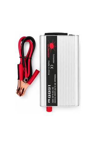 Araçtan Elektrik Kullanımı Sağlayan 1000w Akü İnvertör -