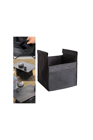 Homyl Açık Barbekü Için Kamp Masa Saklama Çantası Masası S S Çok Renkli