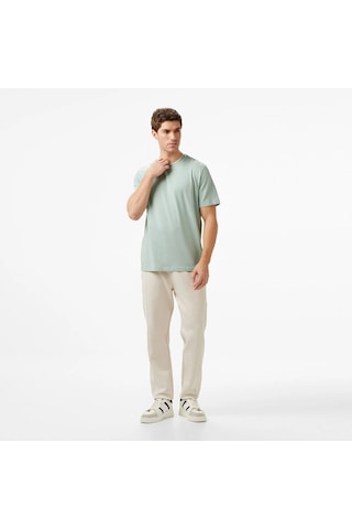 Nautica Regular Fit Erkek T-shirt V65317t Yeşil
