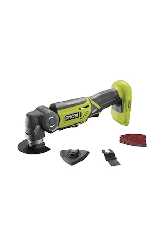 Ryobi R18Mt0 18Volt Li-Ion Akü Hariç Çok Amaçlı Zımparalama. Ke