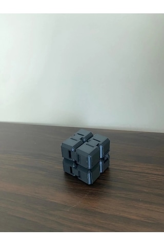 Sonsuz Küp Infinity Küp Stres Atıcı, 3d Baskı, Eğlenceli Ve Taşınabilir Fidget Oyuncağı Siyah Sonsuz Küp Infinity Küp Stres Atıcı, 3d Baskı, Eğlenceli Ve Taşınabilir Fidget Oyuncağı Siyah