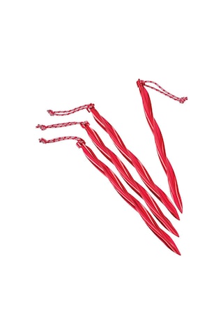 Msr Cyclone V2 Çadır Kazığı 4'lü High Risk Red Kırmızı