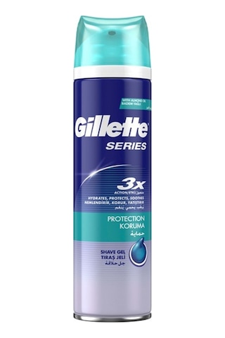 Gillette Series Koruyucu Tıraş Jeli 2 x 200 ML