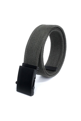 Livze Unisex Siyah Tokalı Kolon Kemeri 4cm Yeşil Yeşil
