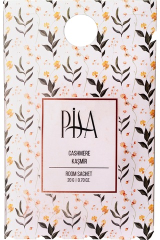 Pisa Kaşmir Bambu Çubuklu Oda Kokusu 100 ML + Kaşmir Oda Kesesi 20 G