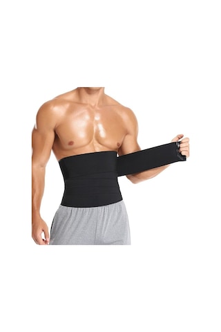 Sauna Suit 4 M / 5 M Sarma Bel Korsesi Bele Dolamalı Kum Saati
