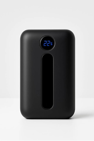 20000 Mah Taşınabilir Hızlı Şarj Cihazı Göstergeli Android- Apple Uyumlu iOS