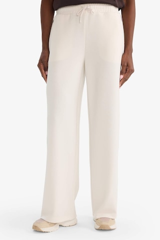 Defacto Wıde Leg Geniş Paça Standart Boy Modal Sporcu Pantolon D7128ax26sper218 Ekru-er218