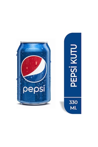 Pepsi Kola 330 Ml X 12 Adet