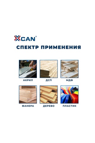 Xcan İki Çeneli Düz Ahşap Freze Ucu 6x6x28x50mm 175341834