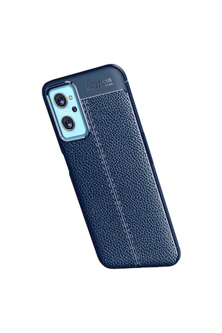 Oppo A76 Kılıf Zore Niss Silikon Kapak Siyah